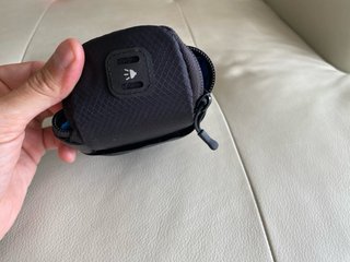 Bolsa de sillín para bicicleta B'Twin