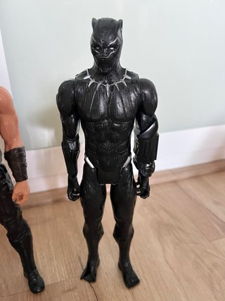 Lote de 4 Figuras de Acción Marvel