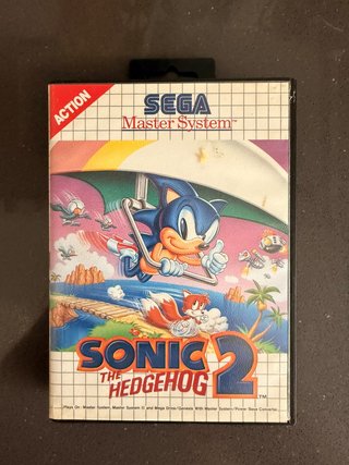 Sonic The Hedgehog 2 (Sega Master System)