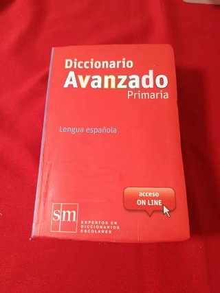 Diccionario Avanzado Primaria. Lengua española
