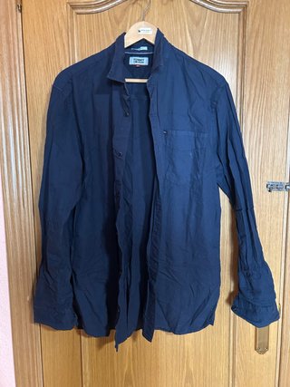 Camisa Tommy Jeans Azul