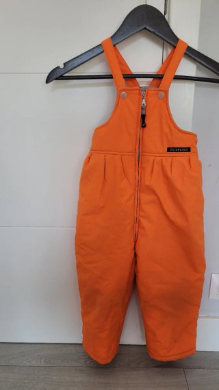 Pantalón de esquí Schuss naranja