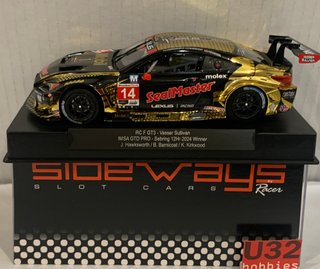 Scalextric Sideways Lexus RC F GT3 Winner Sebring