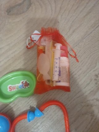 Botiquín de juguete con accesorios