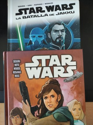 Cómics Star wars
