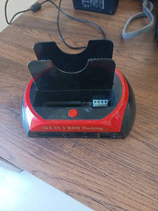 Docking Station HDD ALL IN 1