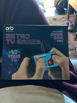 Retro TV Games Orb Gaming