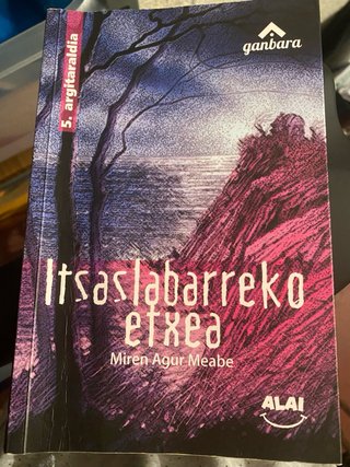 Itsaslabarreko etxea