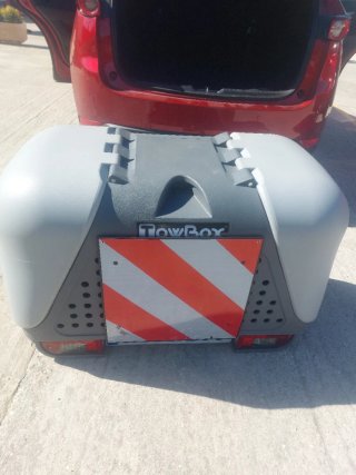 Remolque Towbox para animales