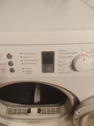 Secadora Bosch Maxx 7