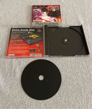 Tekken 3 (PS1) Platinum