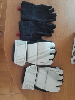 Guantes de boxeo Decathlon Outshock