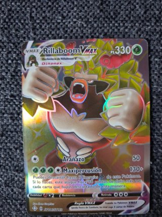 Carta Pokémon Charizard VMAX 330 PS