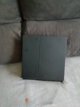 Consola PlayStation 4 (PS4) Fat Negra