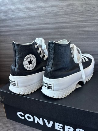 Converse Plataforma Negras