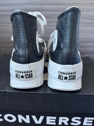 Converse Plataforma Negras