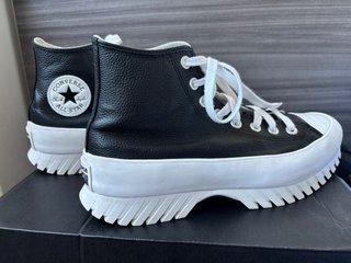 Converse Plataforma Negras