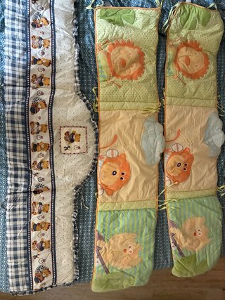Set de 3 Protectores para Cuna