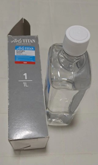 Diluyente Inodoro Arts Titan 1L