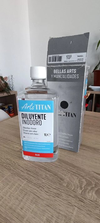 Diluyente Inodoro Arts Titan 1L