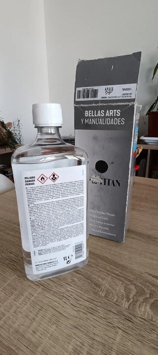 Diluyente Inodoro Arts Titan 1L