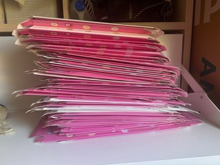 Lote de cajas para vestidos Nancy