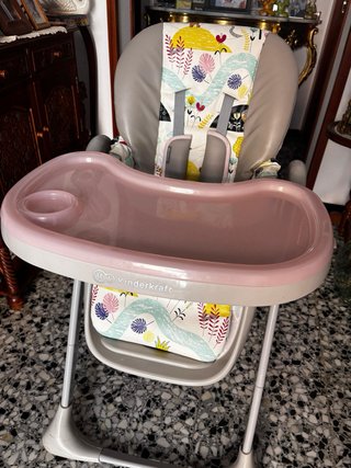 Trona Kinderkraft con estampado infantil
