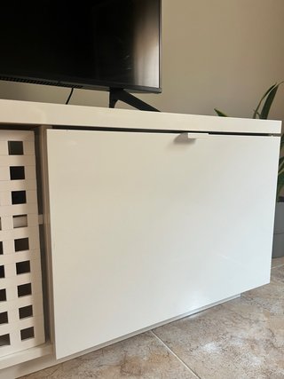 Mueble TV Blanco