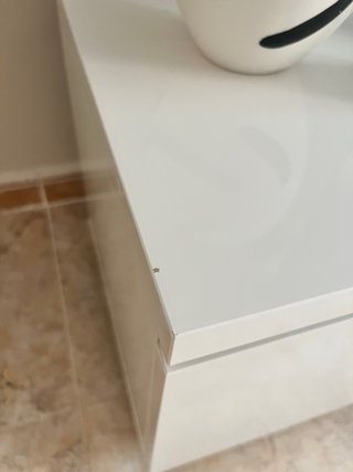 Mueble TV Blanco