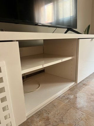 Mueble TV Blanco