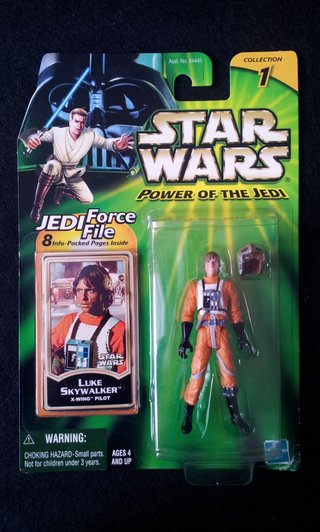 Star Wars Luke Skywalker X-Wing Pilot POTJ