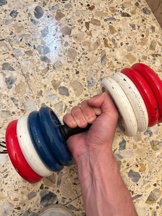 Mancuerna Ajustable de 8kg