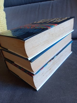 Lotto tre libri di Wilbur Smith