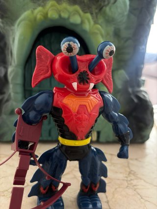 Mantenna Motu 1984 Figura Motu original.