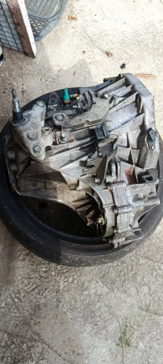 Caja de cambios Nissan Qashqai 1.5 dCi