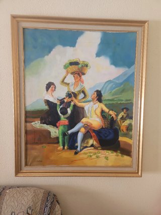 Fantástica obra de arte M. Martinez