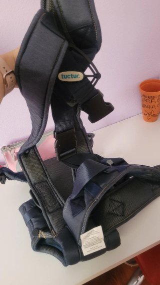 Mochila porteo Tuc Tuc