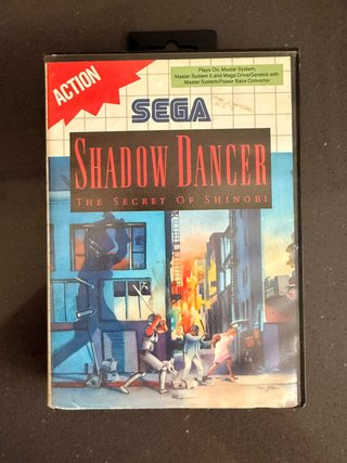 Shadow Dancer Master System