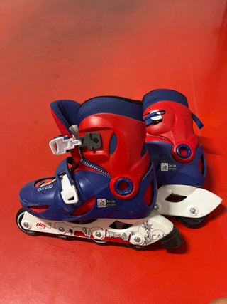 Patines Oxelo Talla 34-36