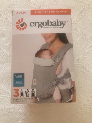 Mochila Ergobaby gris