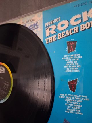 Lote 3 recopilatorios Beach boys, Shadows, Reo...