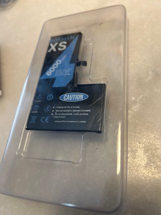 Batería DOKMAN XS 6000mAh para iPhone