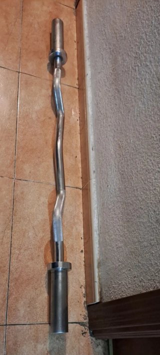 2 Discos Olímpicos 20kg 10kg 50mm barra olímpica