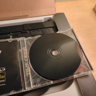 Pistola Time Crisis PS1 + GunCon Edición Japonesa