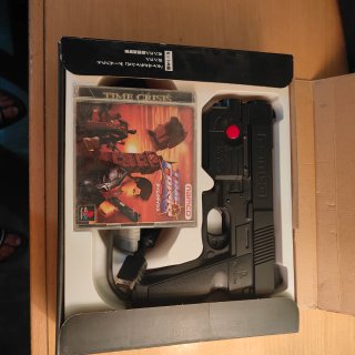 Pistola Time Crisis PS1 + GunCon Edición Japonesa