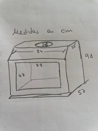 Chimenea Leña Cassette Insertable Metal