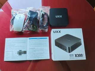 Mini PC UXX N5095 8GB/256GB