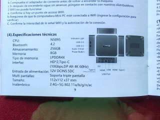 Mini PC UXX N5095 8GB/256GB
