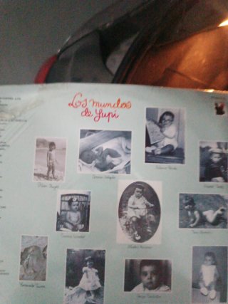 Vinilo Los Mundos de Yupi Precintado