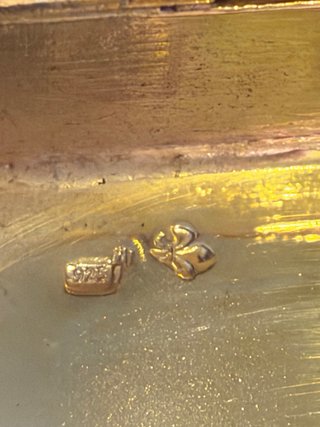 Joyero Vintage Plata Ley 925 Repujado